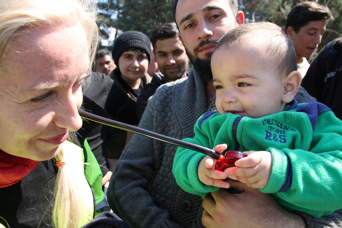 Infernalisch. Aus Angst vor Gesichts-Verlust über Leichen gehen.