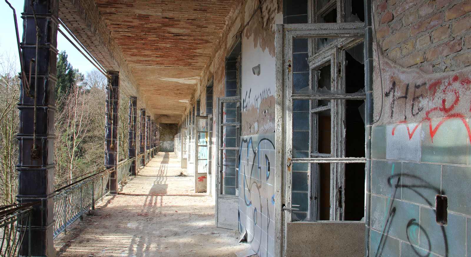 Lost Place Zauberberg Beelitz