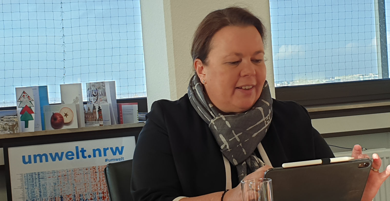 NRW-Umweltministerin Heinen-Esser