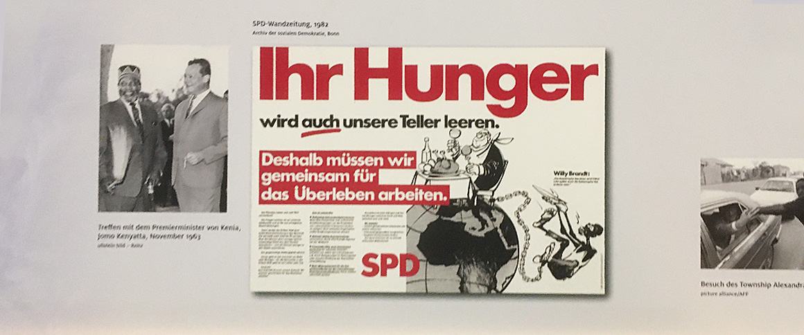 Wanderausstellung zu Willy Brandt