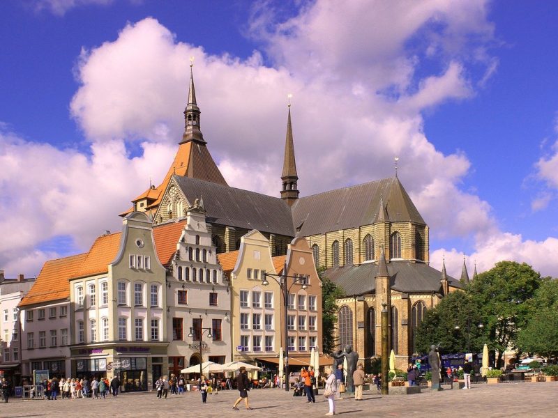 Rostock - Marktplatz
