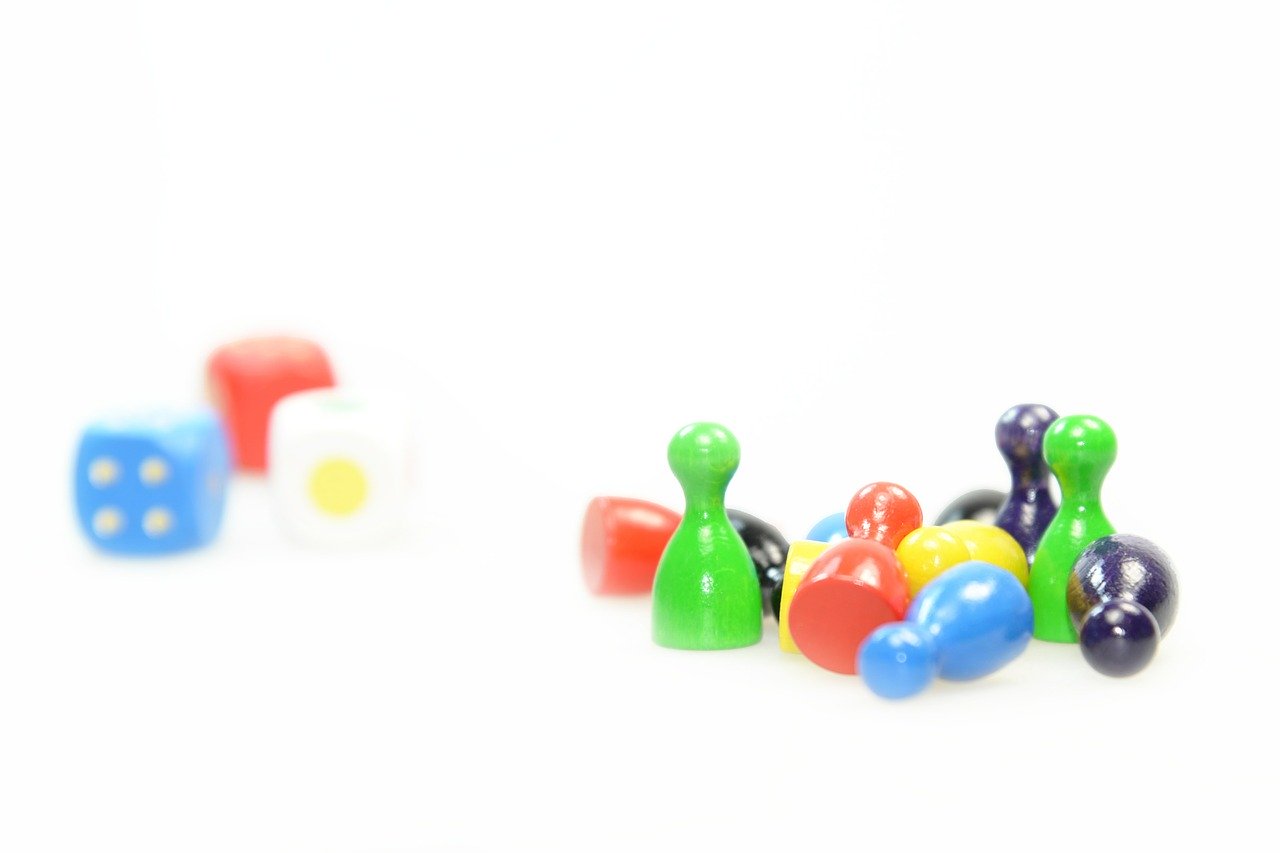 Spielsteine - Parteien