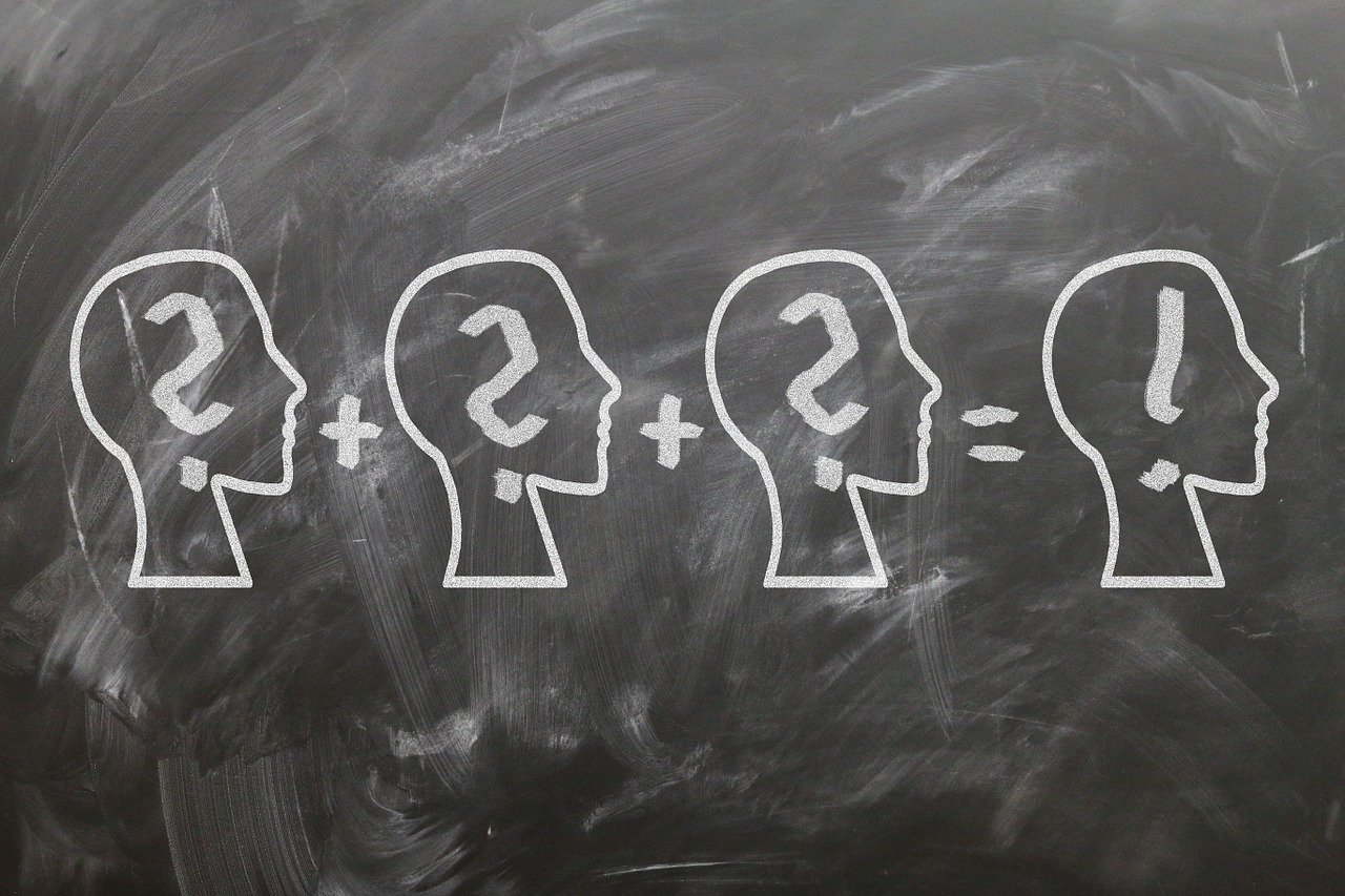 Fragezeichen - Ausrufezeichen