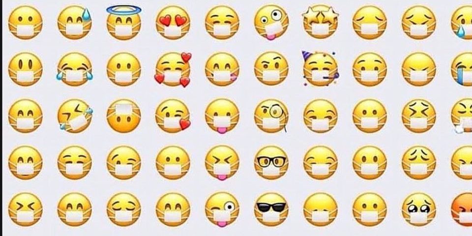 Corona Emojis