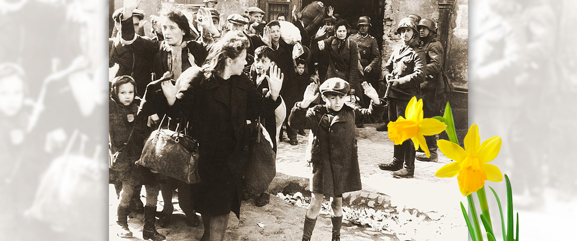 Aufstand Warschauer Ghetto - 19. April 1943