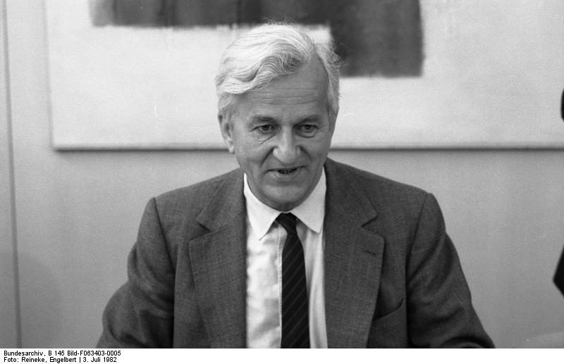 Richard von Weizsäcker 1972