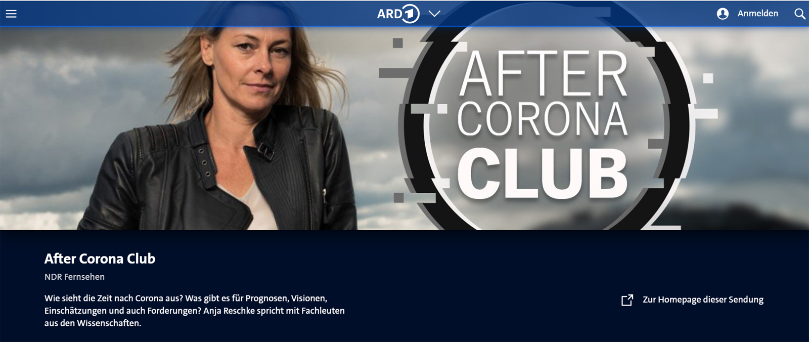 Screenshot After Corona Club
