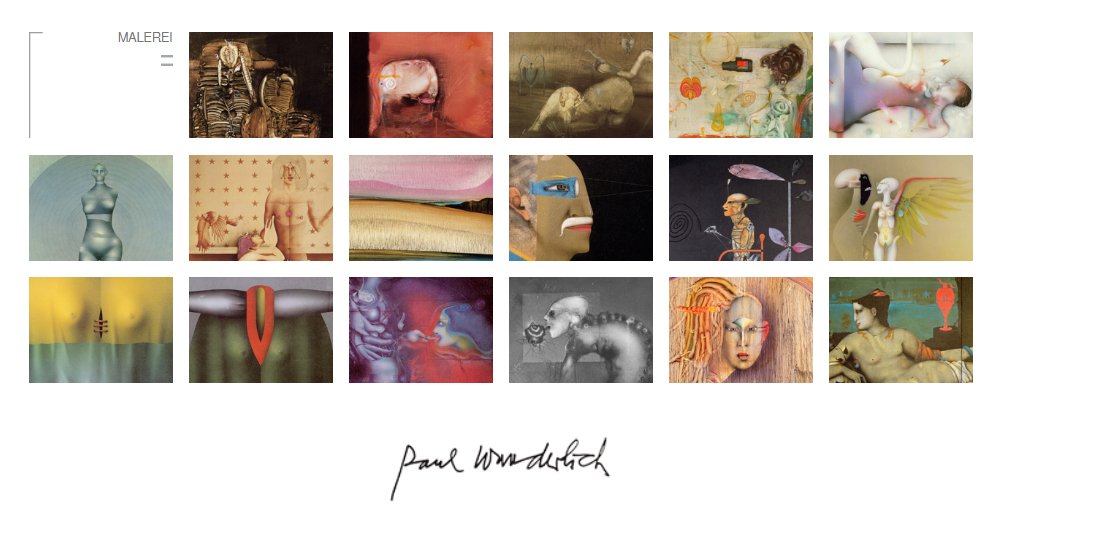 GemäldePaul Wunderlich Screenshot