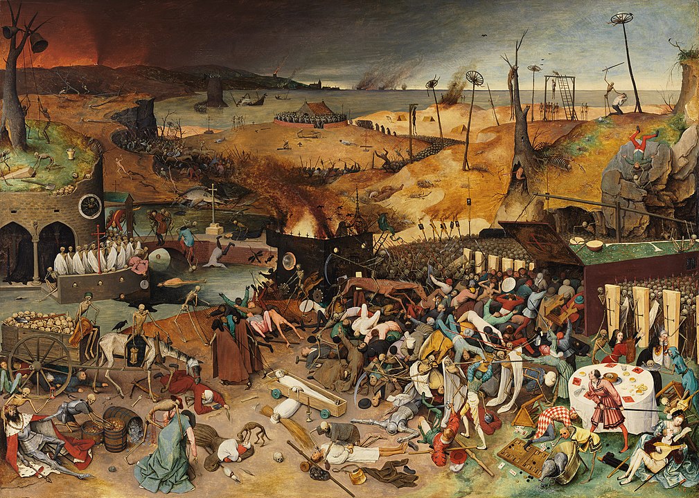 Gemälde "Triumph des Todes" von Pieter Bruegel