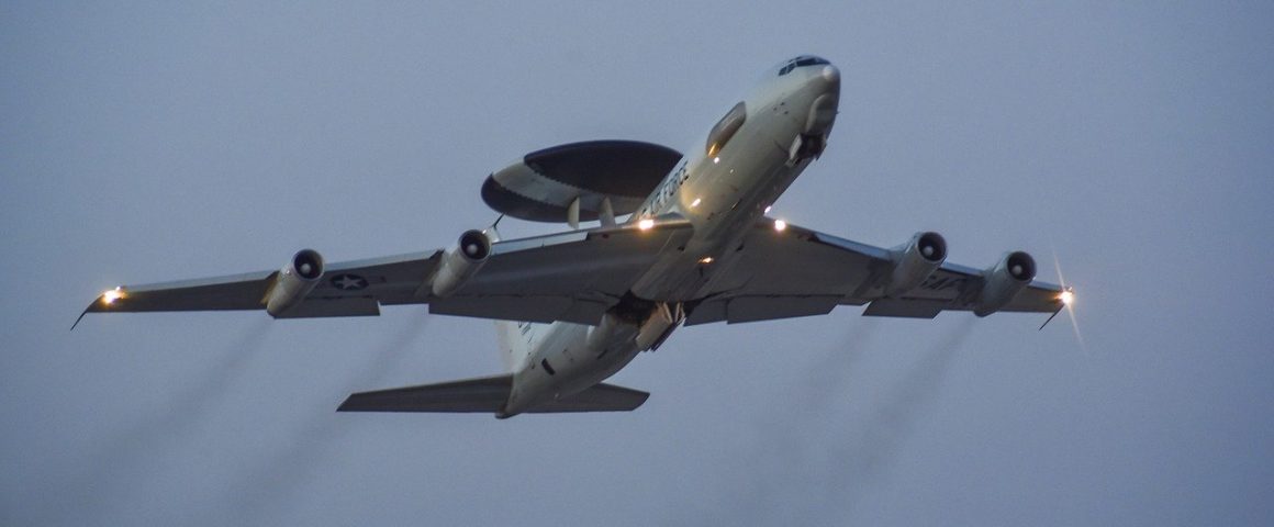 AWACS-Flugzeug