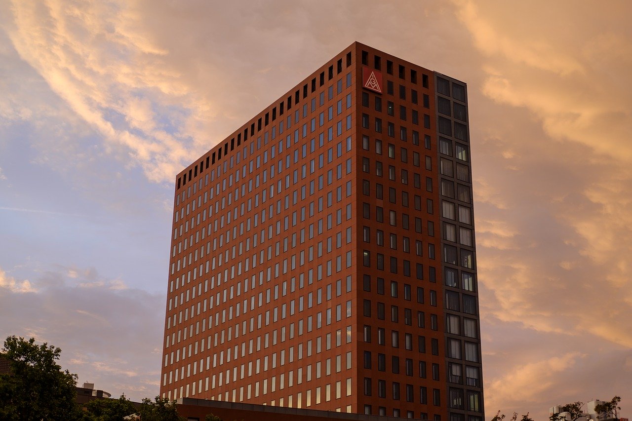 IG Metall Hochhaus