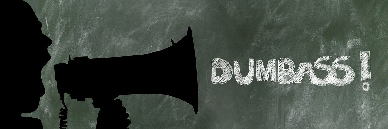 Bumbass (symbolbild)