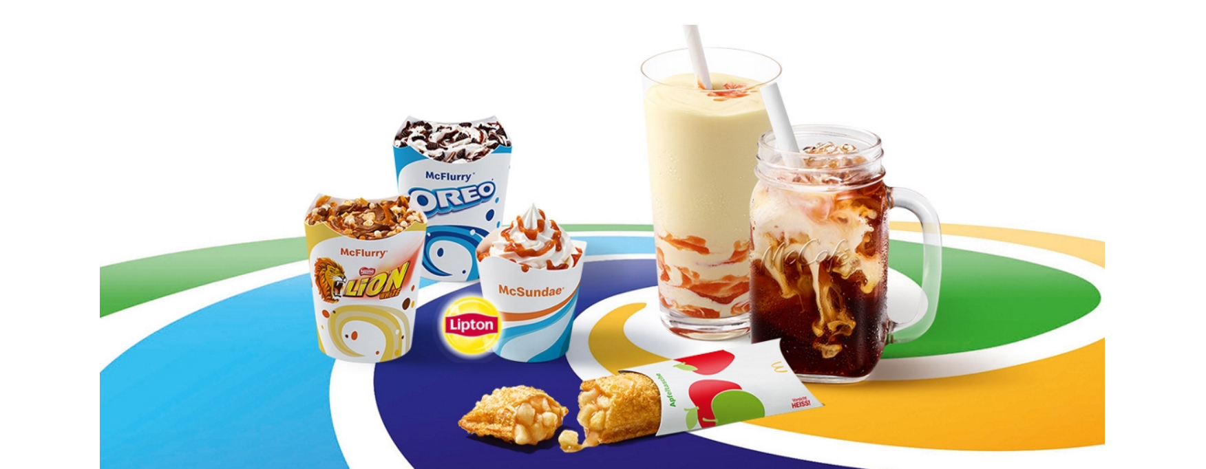 Screenshot McDonalds.de Dersserts