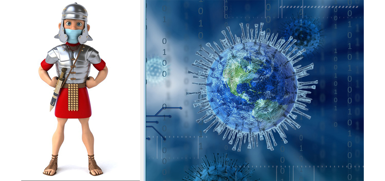 Römer und Coronavirus