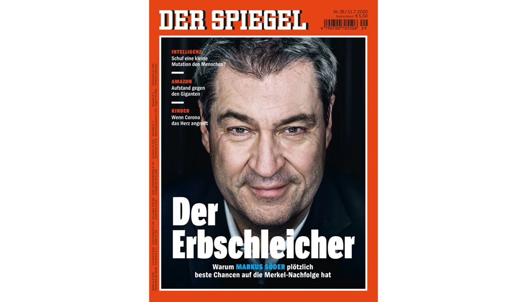 Titelbild DER SPIEGEL 29/2020