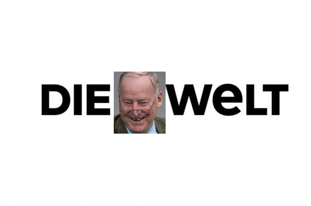 Die Gauland Welt