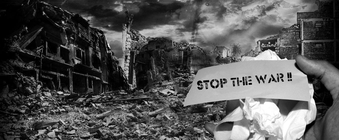 Stop the War - Symbolbild