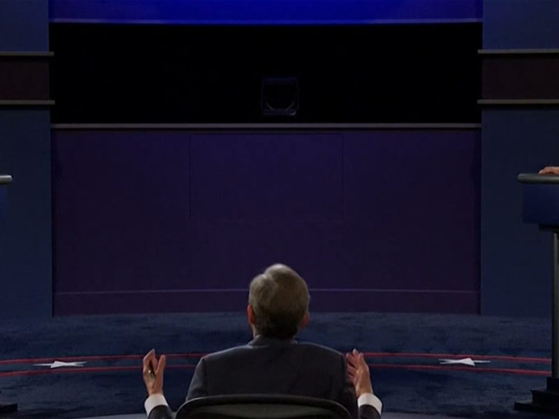 TV-Debatte Trump-Biden 30.9.2020