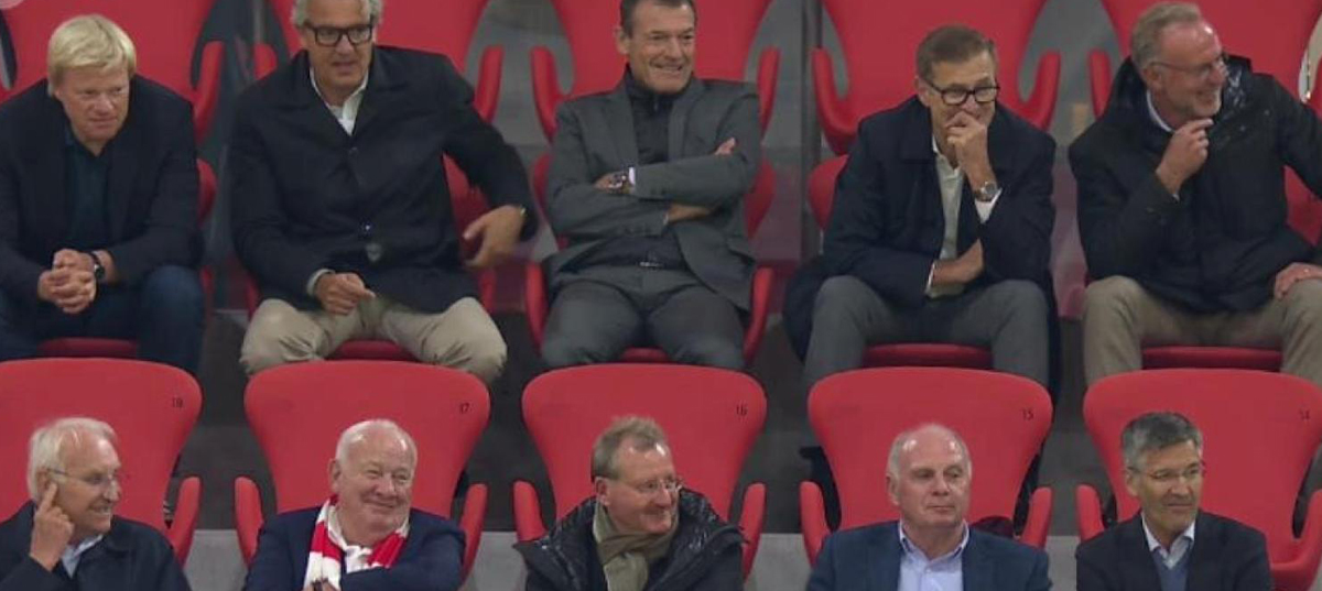 Führungsriege FC Bayern