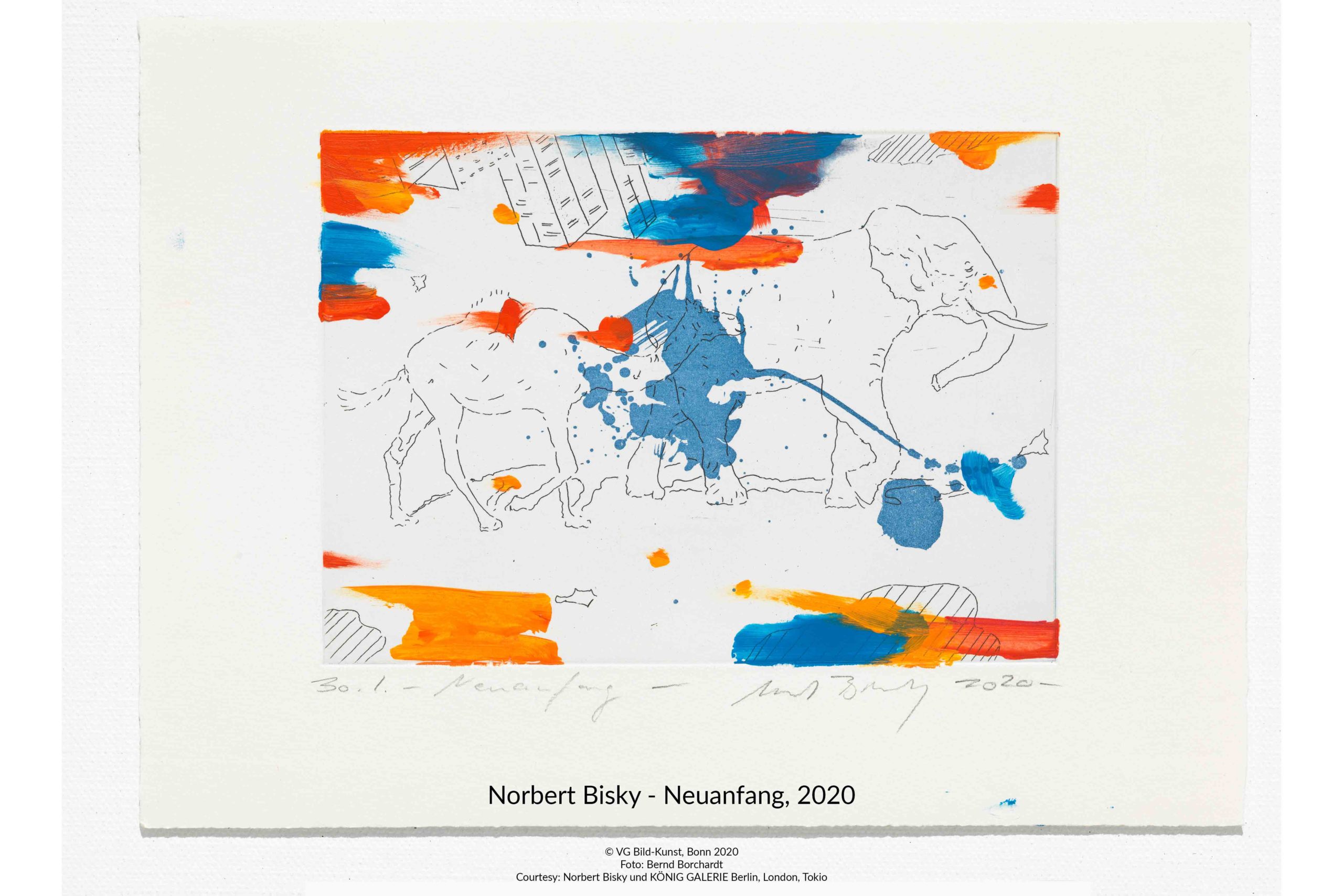 Norbert Bisky "Scaled"