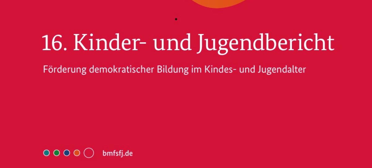 16. Kinder und Jugendbericht