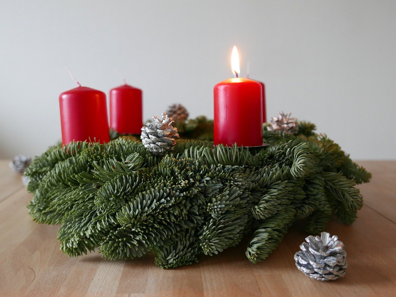 Adventskranz