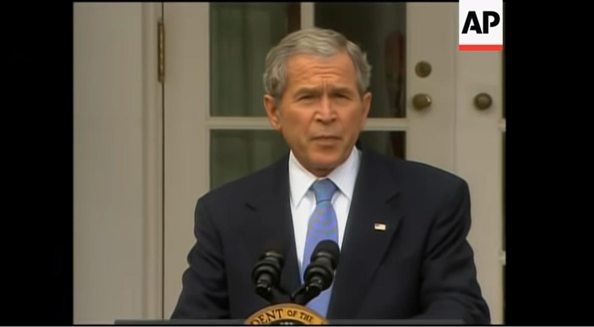 George W. Bush 2008