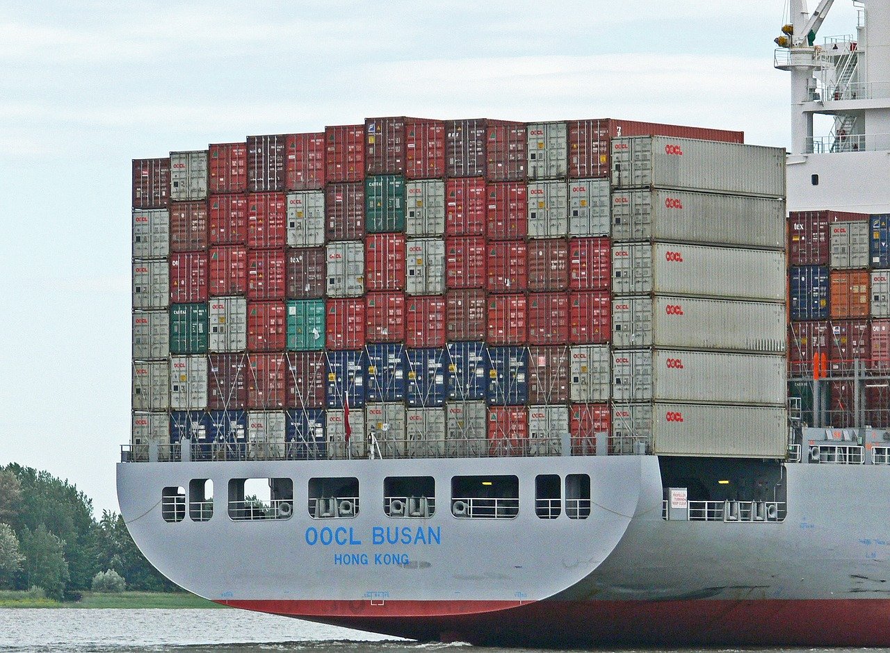 Containerschiff