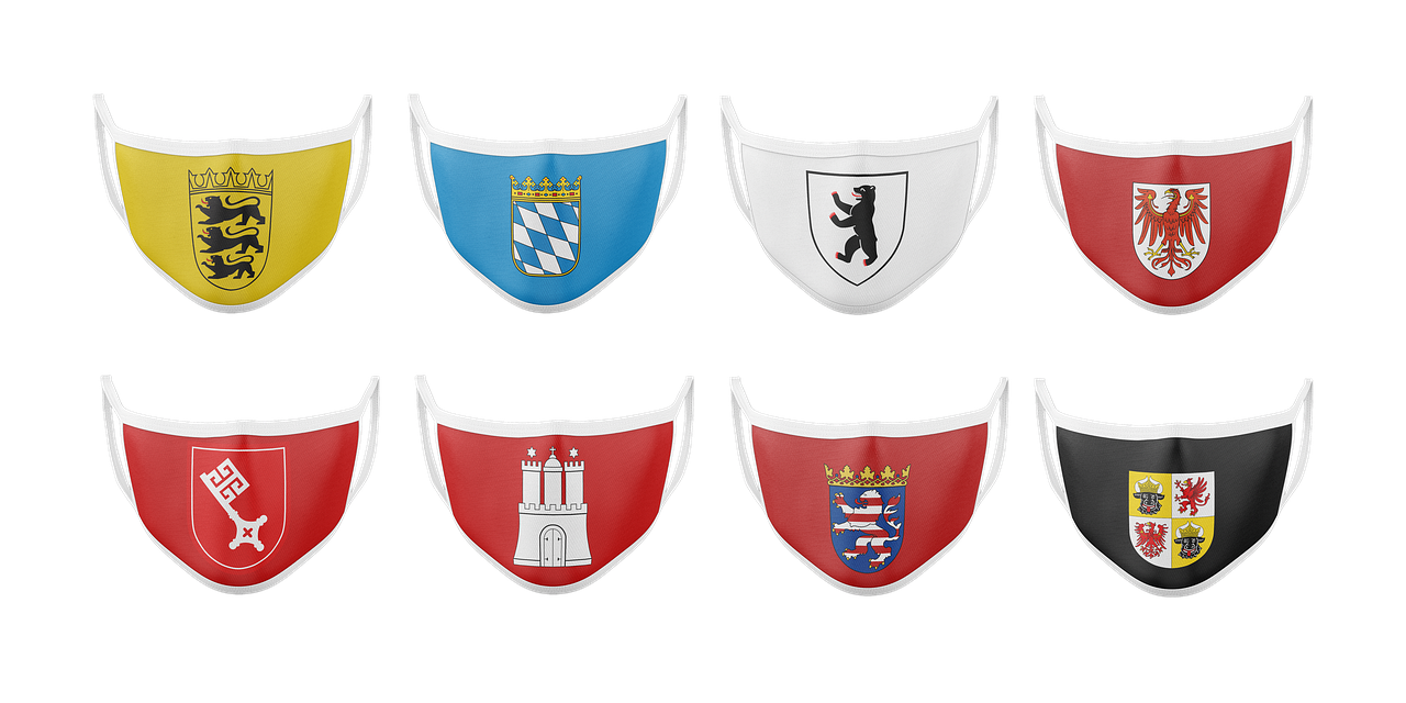 Corona - Masken der Bundesländer
