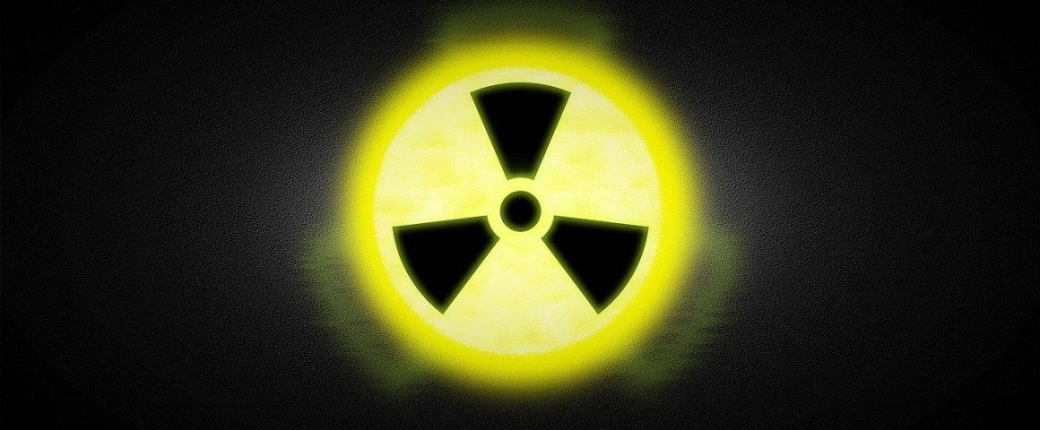 Radioaktiv - Warnschild