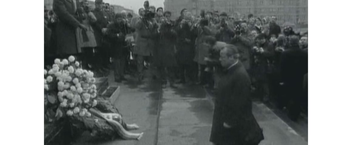 Willy Brandt - 7. Dezember 1970 in Warschau