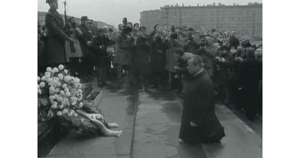 Willy Brandt - 7. Dezember 1970 in Warschau