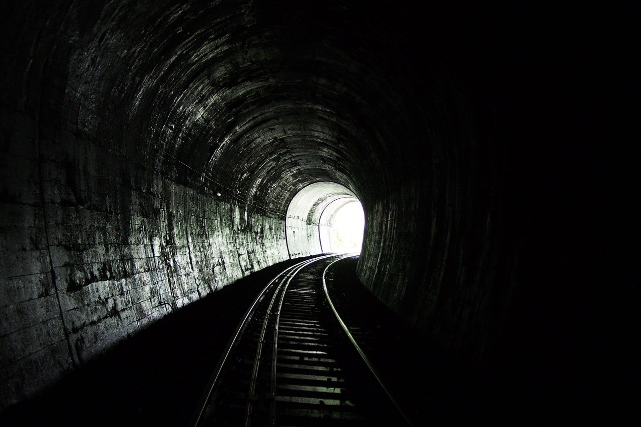 Licht am Ende des Tunnels