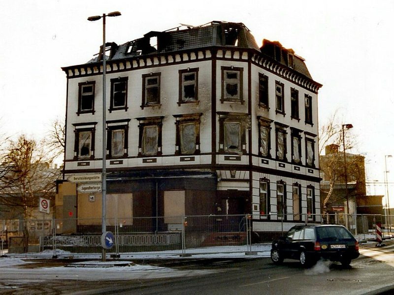 Brandanschlag Lübeck 1996