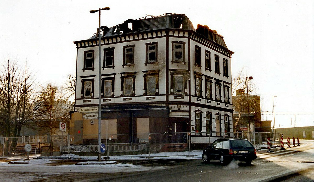 Brandanschlag Lübeck 1996