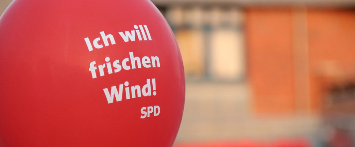 Kampagnenbild SPD