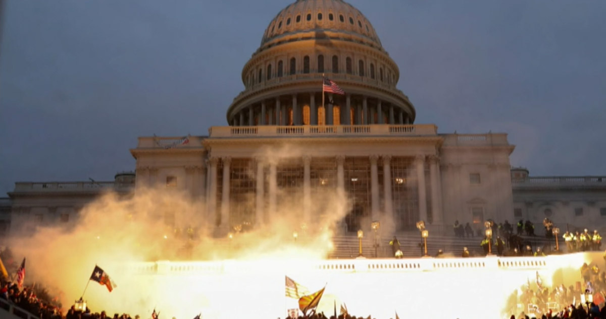 Kapitol 6. Januar 2021