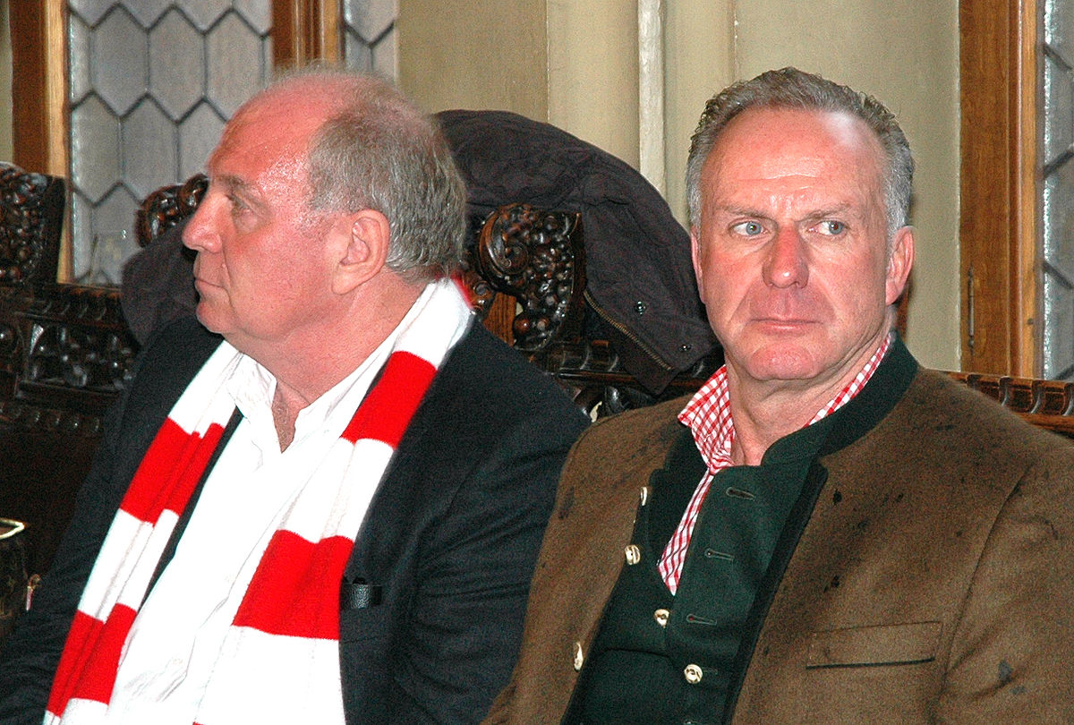 Rummenigge und Hoeneß