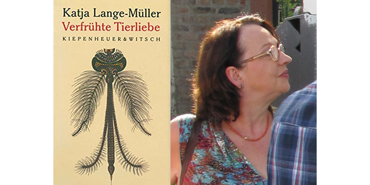 Buchtitel und Katja Lange-Müller