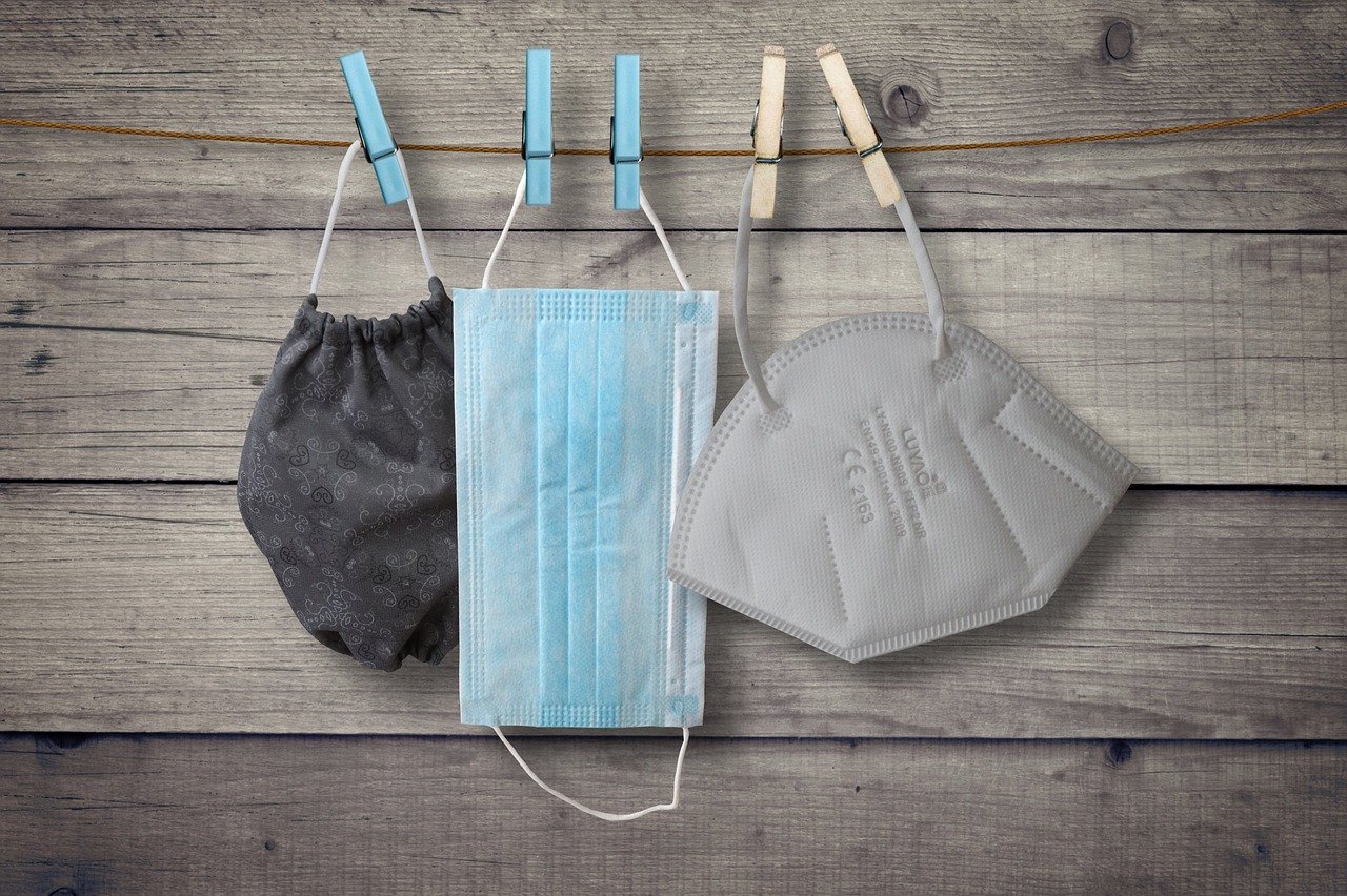 Gesichts-Masken gegen Corona