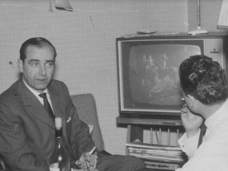 Fernsehgerät 1961