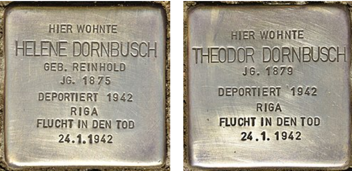 Stolpersteine