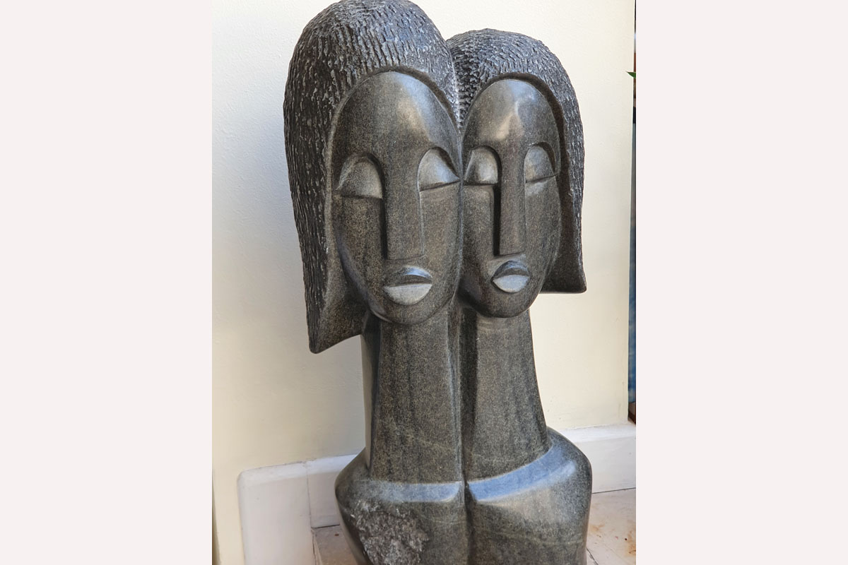 Skultur "Schwestern"