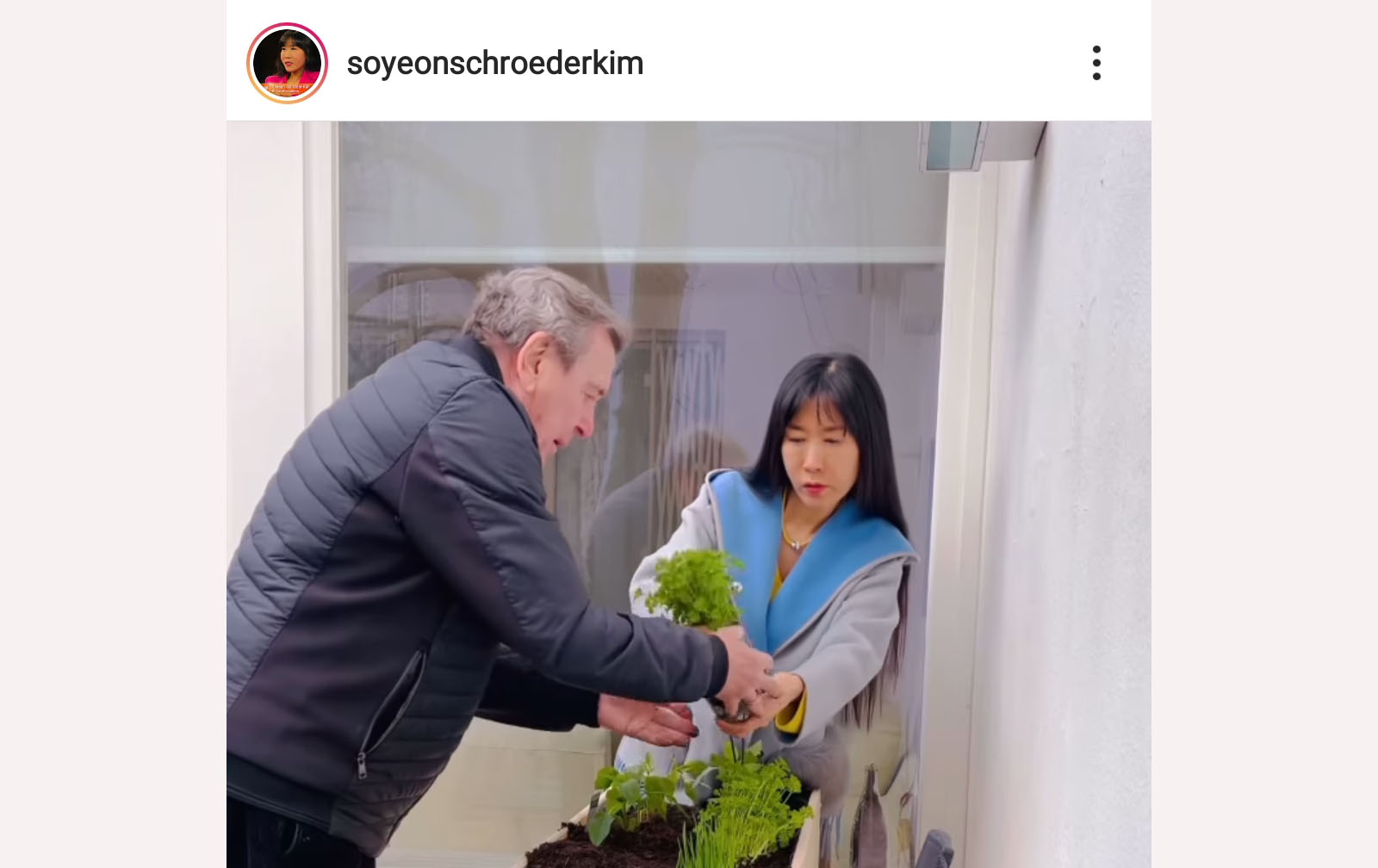 Screenshot Instagram