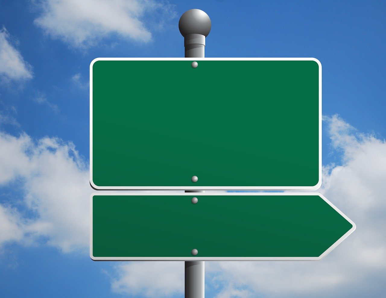 Grüne Wahlwerbung - Symbolbild