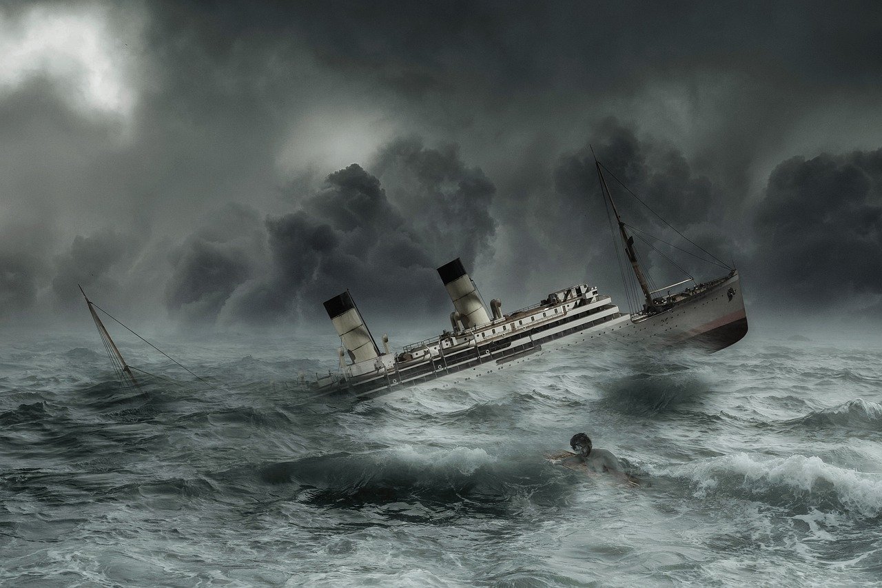 Untergang - Symbolbild