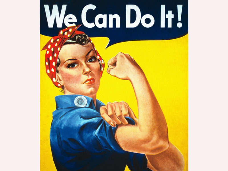 Poster We can do it