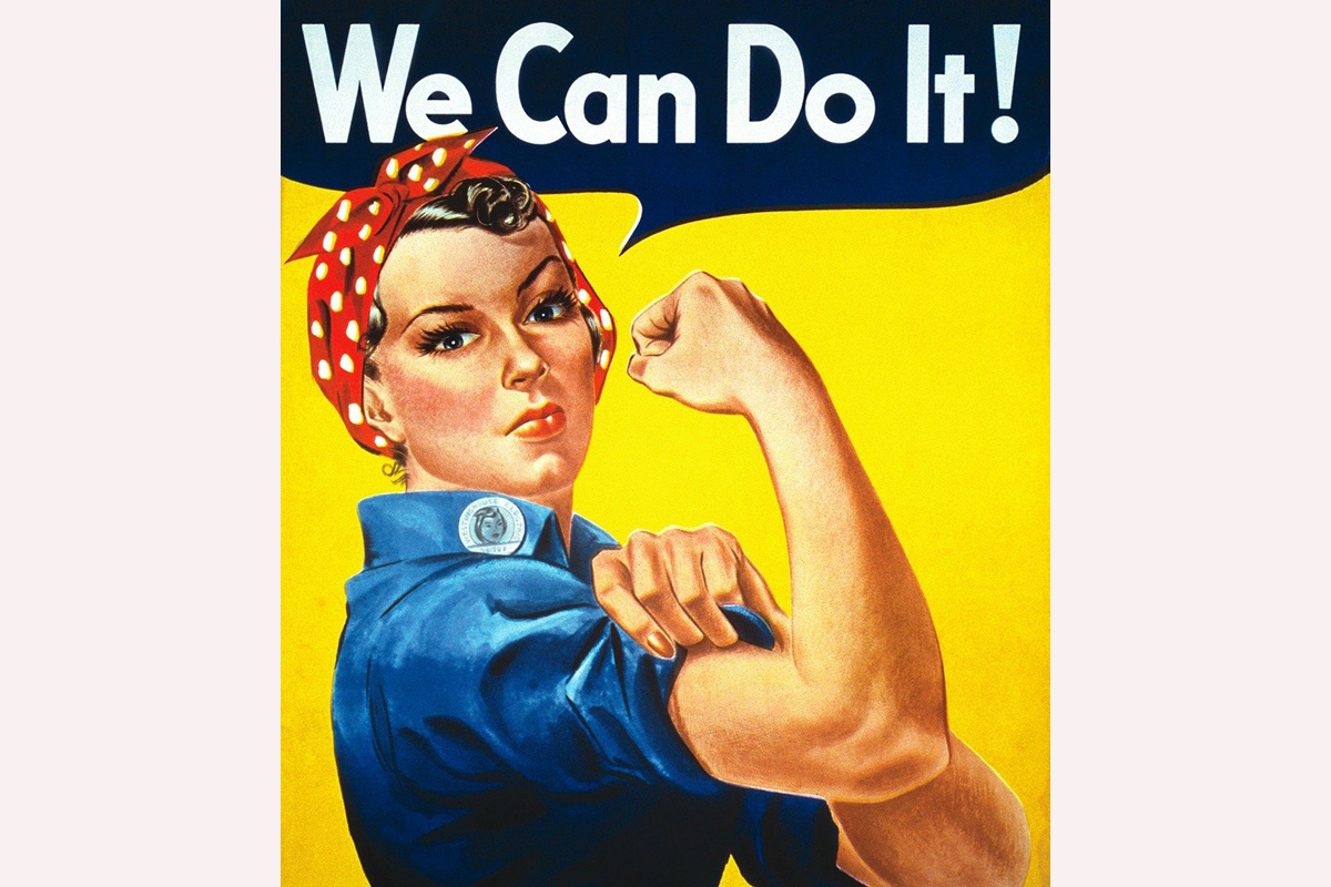 Poster We can do it