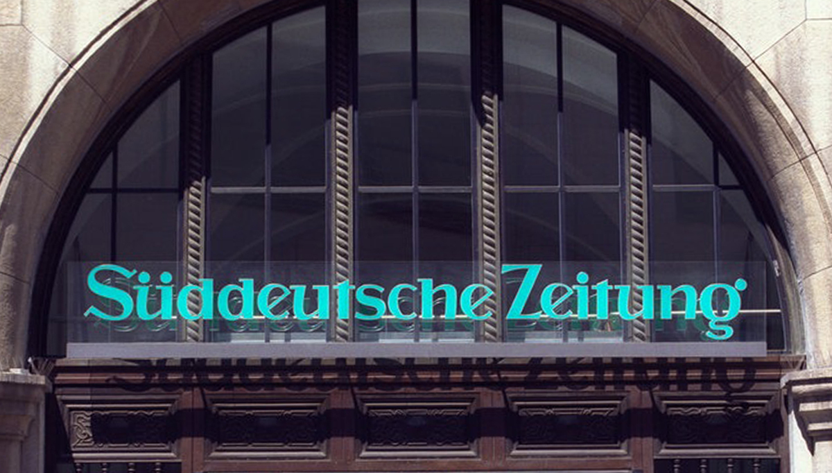 Eingang Süddeutsche Zeitung