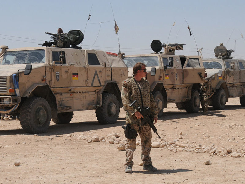 Deutsche Bundeswehrsoldaten in Afghanistan